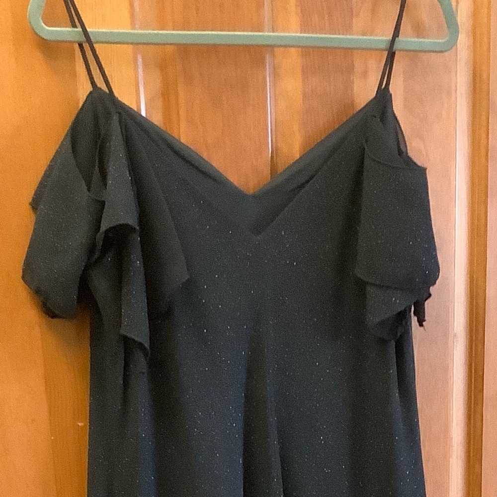 Black sparkly dress
